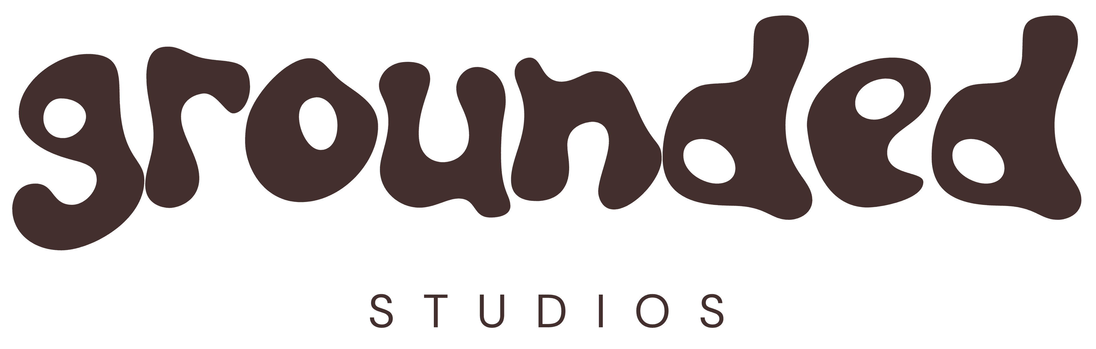 Grounded Studios — wavy script logo